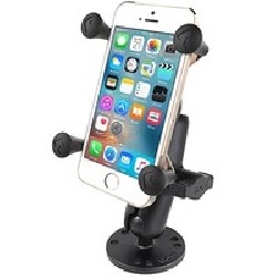 RAM® X-Grip® Phone Mount with Drill-Down Base