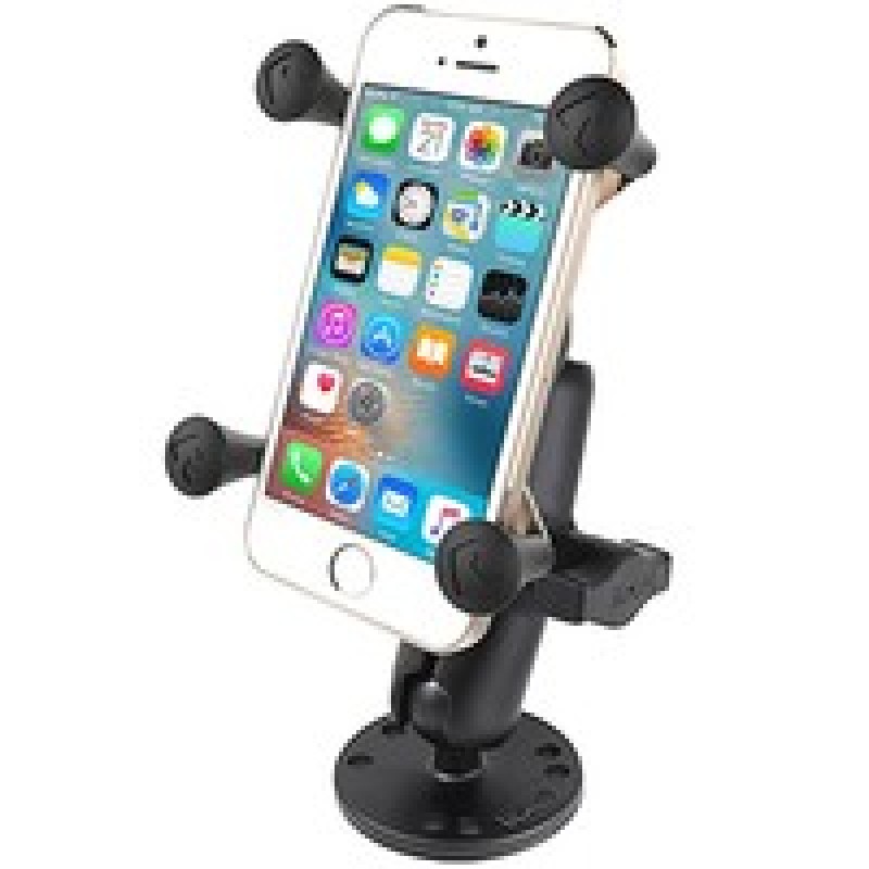 RAM® X-Grip® Phone Mount with Drill-Down Base