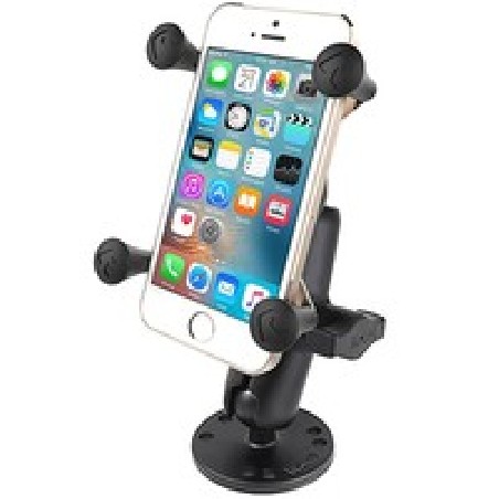 RAM® X-Grip® Phone Mount with Drill-Down Base