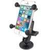 RAM® X-Grip® Phone Mount with Drill-Down Base