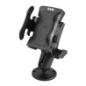 RAM® Drill-Down Mount with Spring-Loaded Phone Holder