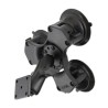 RAM® Twist-Lock™ Triple Suction Cup Mount with Rectangle AMPS Plate
