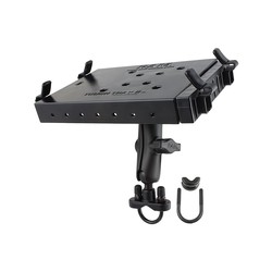 RAM® Tough-Tray™ Tablet Mount with U-Bolt Rail Base