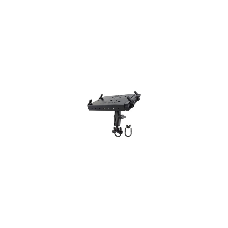 RAM® Tough-Tray™ Tablet Mount with U-Bolt Rail Base