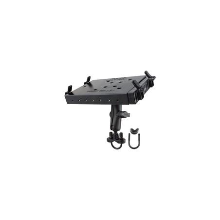 RAM® Tough-Tray™ Tablet Mount with U-Bolt Rail Base
