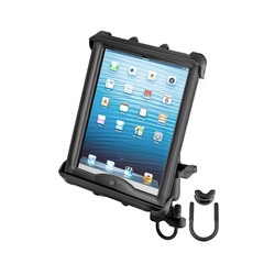 RAM® Tab-Tite™ Handlebar U-Bolt Mount for Large Tablets with Cases