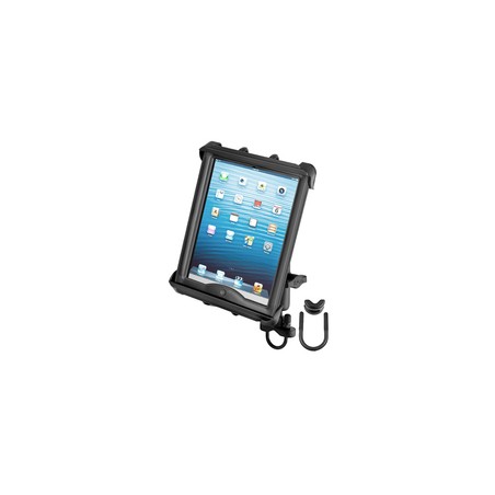 RAM® Tab-Tite™ Handlebar U-Bolt Mount for Large Tablets with Cases