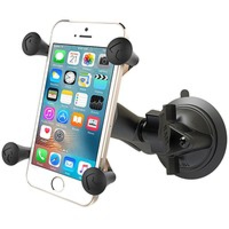RAM® X-Grip® Phone Mount with RAM® Twist-Lock™ Suction Cup RAMB166UN7U