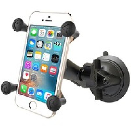 RAM® X-Grip® Phone Mount with RAM® Twist-Lock™ Suction Cup RAMB166UN7U
