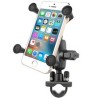 RAM® X-Grip® Phone Mount with Handlebar U-Bolt Base RAMB149ZAUN7U