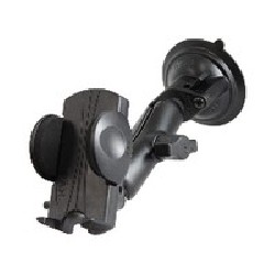 RAM® Twist-Lock Suction Cup Mount with Universal Phone Holder