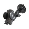 RAM® Twist-Lock Suction Cup Mount with Universal Phone Holder