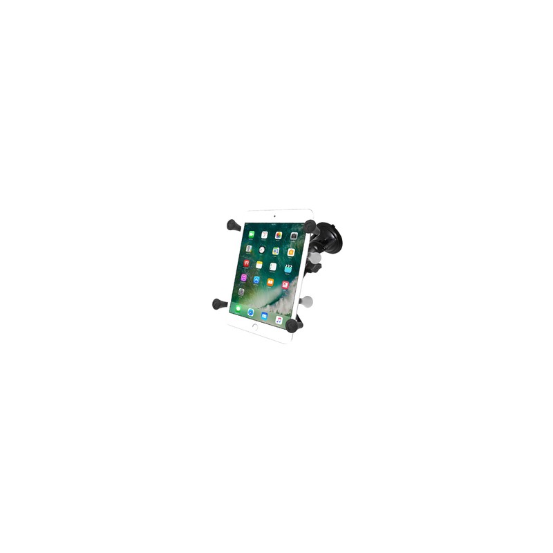 RAM® X-Grip® with RAM® Twist-Lock™ Suction Cup Mount for 7"-8" Tablets