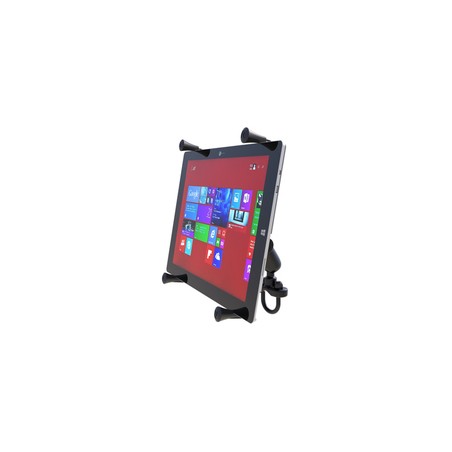 RAM® X-Grip® Large Tablet Mount with Handlebar U-Bolt Base