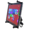 RAM® X-Grip® Large Tablet Mount with Handlebar U-Bolt Base