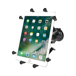 RAM® X-Grip® with RAM® Twist-Lock™ Suction Cup Mount for 9"-10" Tablets