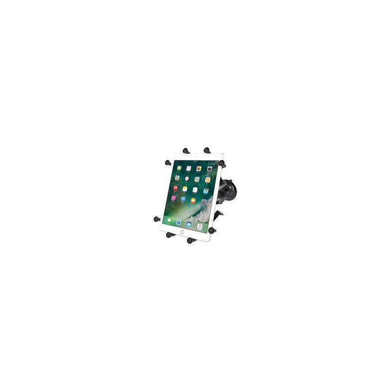 RAM® X-Grip® with RAM® Twist-Lock™ Suction Cup Mount for 9"-10" Tablets