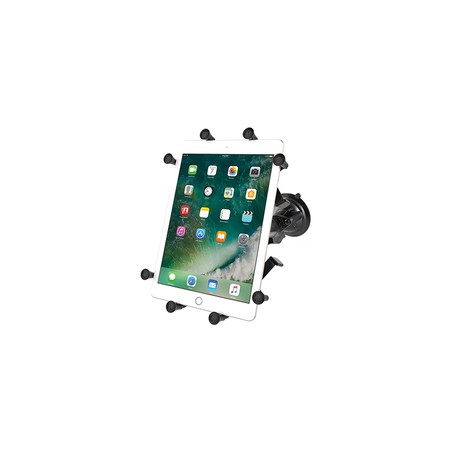 RAM® X-Grip® with RAM® Twist-Lock™ Suction Cup Mount for 9"-10" Tablets