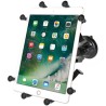 RAM® X-Grip® with RAM® Twist-Lock™ Suction Cup Mount for 9"-10" Tablets