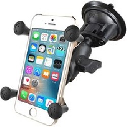 RAM® X-Grip® Phone Mount with Twist-Lock™ Suction Cup