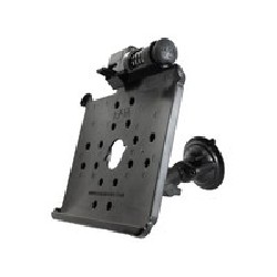 RAM® Latch-N-Lock™ with RAM® Twist-Lock™ Suction Cup for iPad Gen 1-2