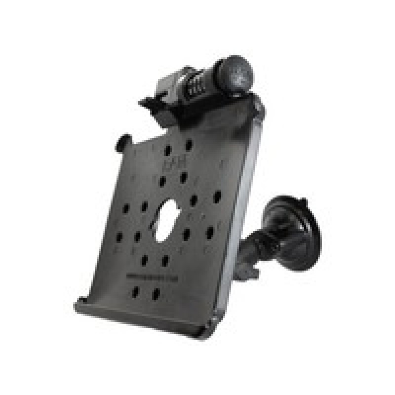 RAM® Latch-N-Lock™ with RAM® Twist-Lock™ Suction Cup for iPad Gen 1-2
