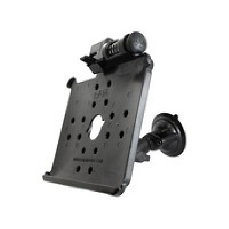 RAM® Latch-N-Lock™ with RAM® Twist-Lock™ Suction Cup for iPad Gen 1-2