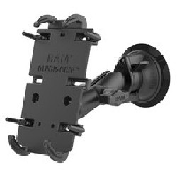 RAM® Quick-Grip™ XL Phone Mount with RAM® Twist-Lock™ Suction Cup RAMB166PD4U
