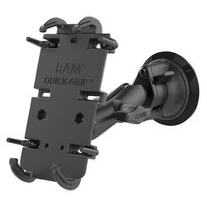 RAM® Quick-Grip™ XL Phone Mount with RAM® Twist-Lock™ Suction Cup RAMB166PD4U