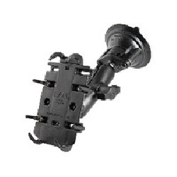 RAM® Quick-Grip™ Phone Mount with RAM® Twist-Lock™ Suction Cup Base