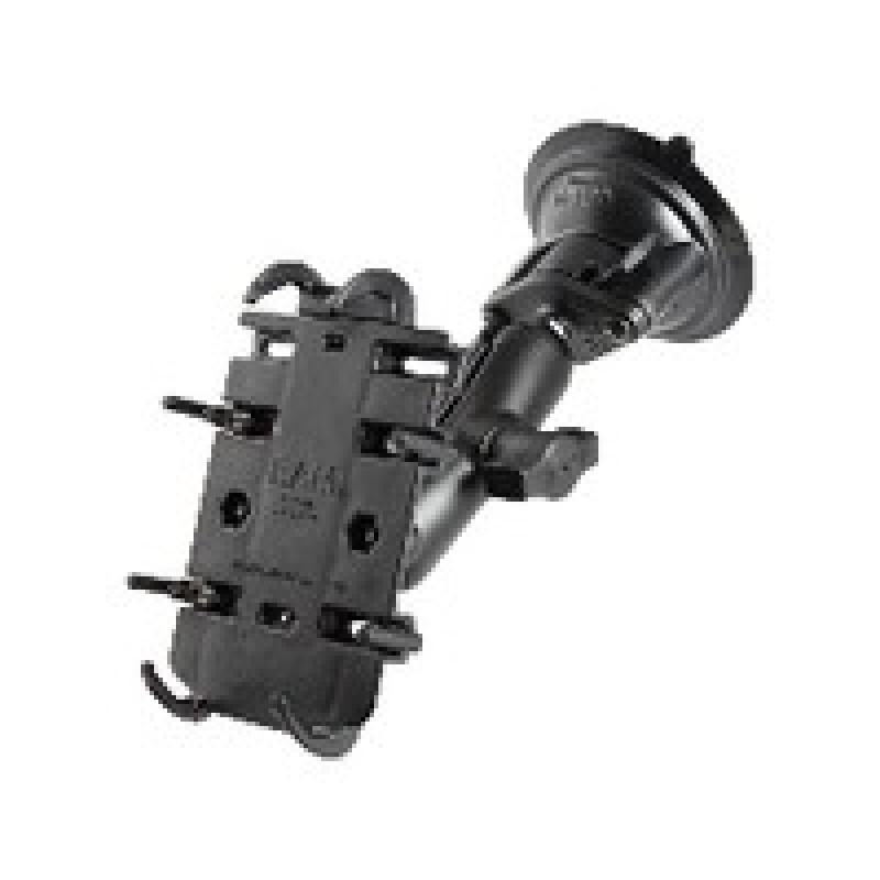 RAM® Quick-Grip™ Phone Mount with RAM® Twist-Lock™ Suction Cup Base