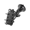 RAM® Quick-Grip™ Phone Mount with RAM® Twist-Lock™ Suction Cup Base