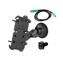 RAM® Quick-Grip™ XL Type-C Vehicle Bundle
