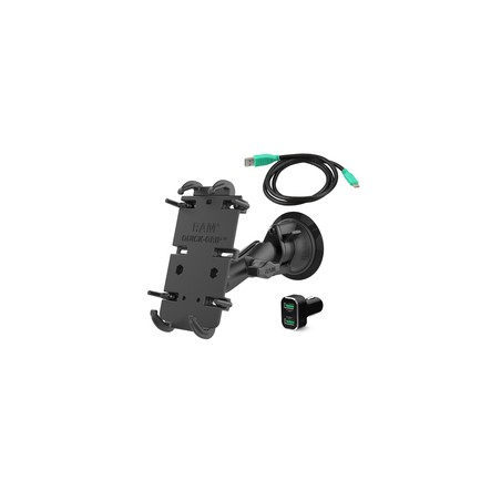 RAM® Quick-Grip™ XL Type-C Vehicle Bundle