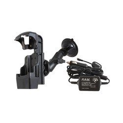RAM® Twist-Lock™ Suction Cup Mount with Dock for Motorola MC67 + More