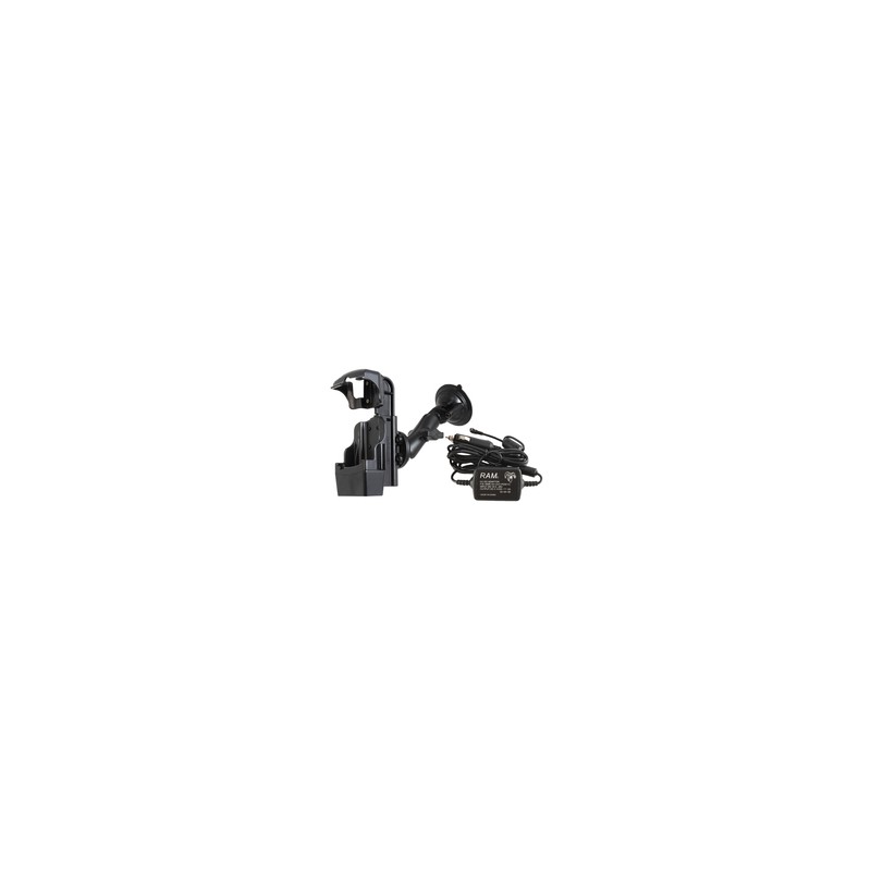RAM® Twist-Lock™ Suction Cup Mount with Dock for Motorola MC67 + More