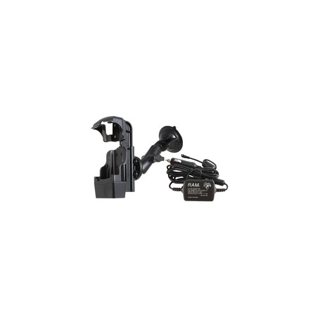 RAM® Twist-Lock™ Suction Cup Mount with Dock for Motorola MC67 + More