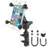 RAM® X-Grip® Phone Mount with Motorcycle Brake/Clutch Reservoir Base RAMB174AUN7U
