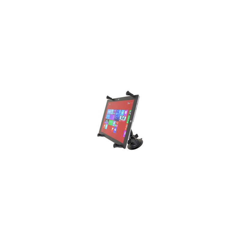 RAM® X-Grip® Large Tablet Mount with RAM® Twist-Lock™ Suction Cup Base