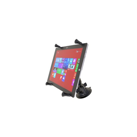 RAM® X-Grip® Large Tablet Mount with RAM® Twist-Lock™ Suction Cup Base
