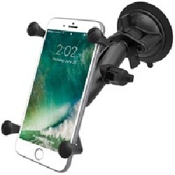 RAM® X-Grip® Large Phone Mount with RAM® Twist-Lock™ Suction Cup Base RAMB166UN10U