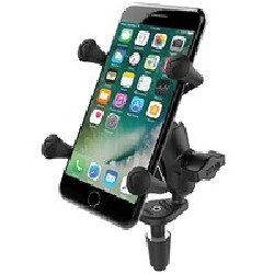 RAM® X-Grip® Phone Holder with Motorcycle Fork Stem Base