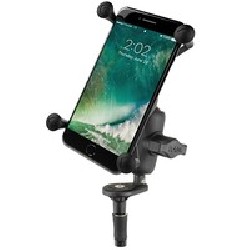 RAM® X-Grip® Large Phone Mount with Motorcycle Fork Stem Base