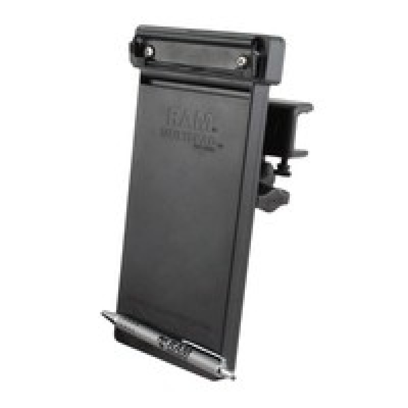 RAM® Multi-Pad™ with Glare Shield Clamp Mount