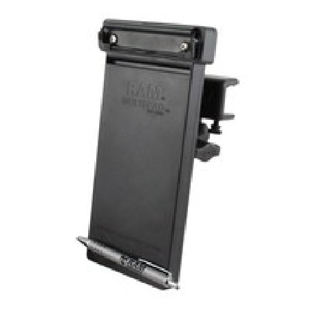 RAM® Multi-Pad™ with Glare Shield Clamp Mount