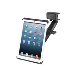 RAM® Tab-Tite™ with Glare Shield Clamp Mount for 7" Tablets