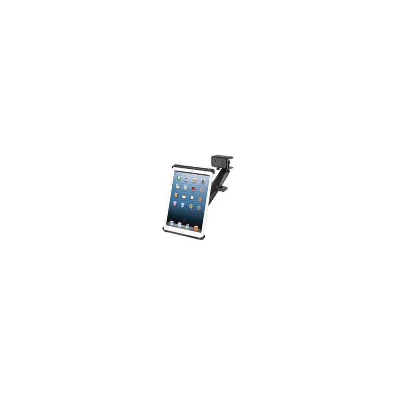 RAM® Tab-Tite™ with Glare Shield Clamp Mount for 7" Tablets
