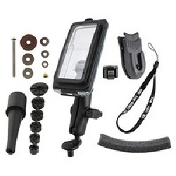 RAM® Aqua Box® Pro 20 for iPhone 5 with Motorcyle Fork Stem Base