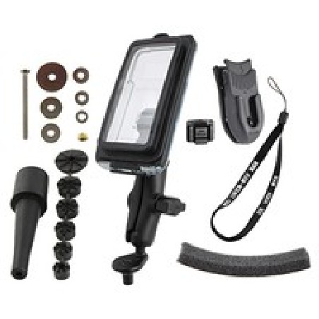 RAM® Aqua Box® Pro 20 for iPhone 5 with Motorcyle Fork Stem Base