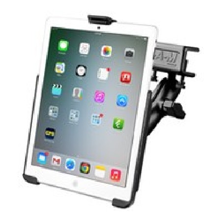 RAM® EZ-Roll'r™ for iPad mini Gen 1-3 with Glare Shield Clamp Base